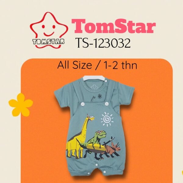 TomStar Setelan Jumpsuit Anak Laki Cowok TS-123032 - Image 4