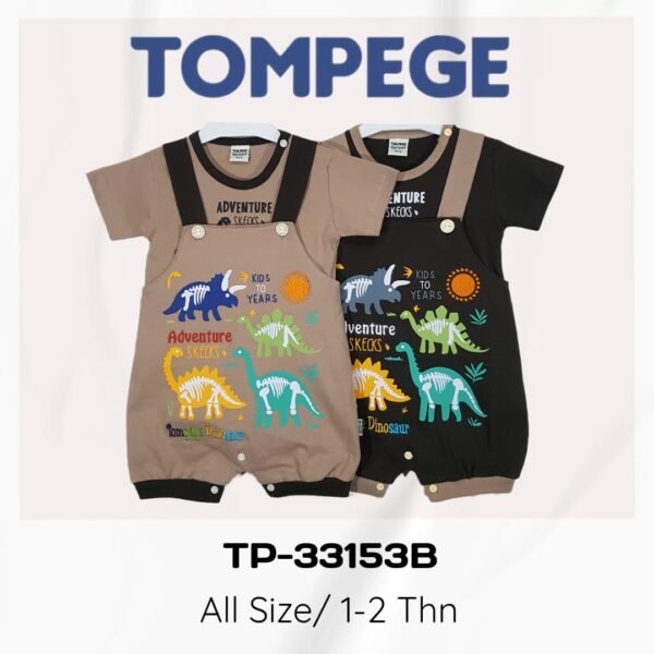 Tompege Jumpsuit Anak Laki Laki Cowok TP-33153B - Image 2