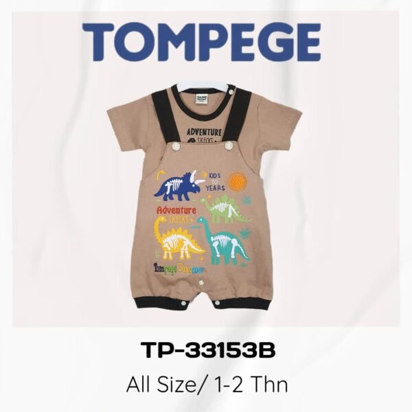 Tompege Jumpsuit Anak Laki Laki Cowok TP-33153B - Image 3