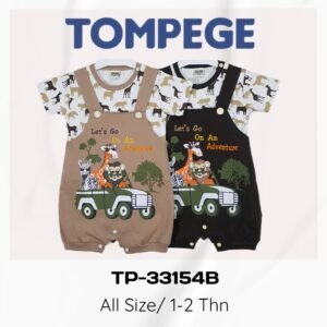 Tompege Jumpsuit Anak Laki Laki Cowok TP-33154B