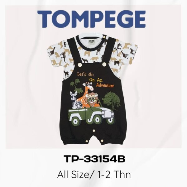 Tompege Jumpsuit Anak Laki Laki Cowok TP-33154B - Image 3