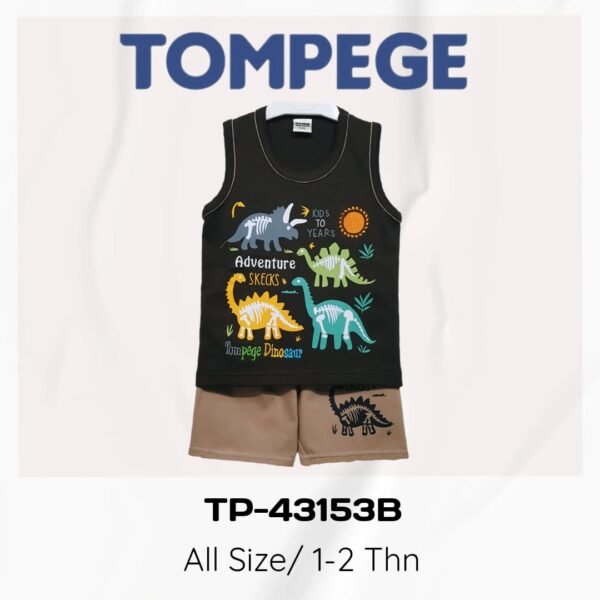 Setelan Singlet Anak Laki Cowok Tompege TP-43153B - Image 3