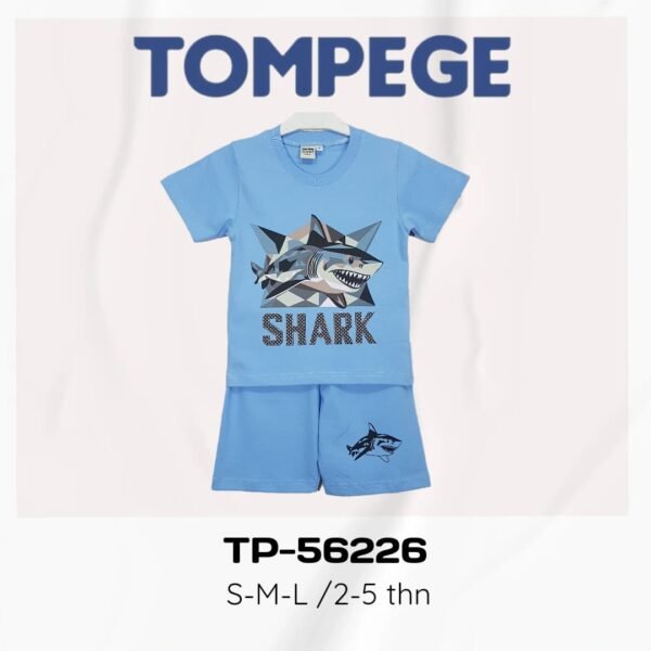Setelan Oblong Anak Laki Cowok Tompege TP-56226 - Image 3