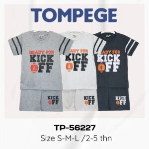 Setelan Oblong Anak Laki Cowok Tompege TP-56227