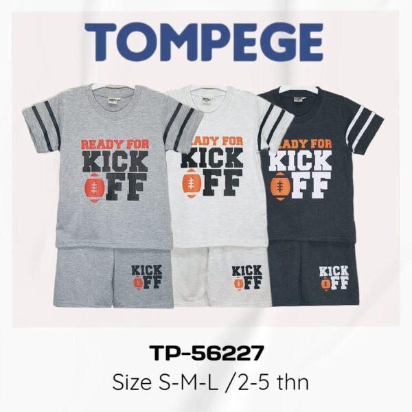 Setelan Oblong Anak Laki Cowok Tompege TP-56227