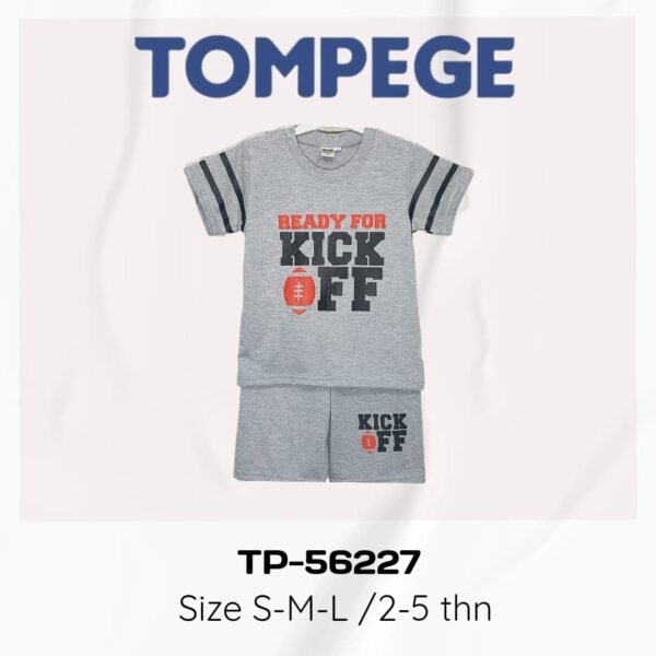 Setelan Oblong Anak Laki Cowok Tompege TP-56227 - Image 2