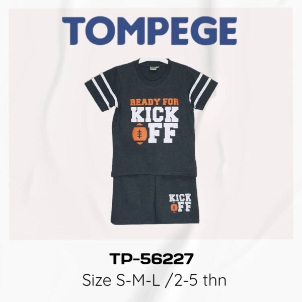 Setelan Oblong Anak Laki Cowok Tompege TP-56227 - Image 3