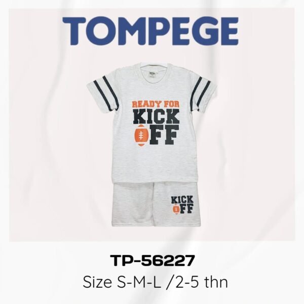 Setelan Oblong Anak Laki Cowok Tompege TP-56227 - Image 4