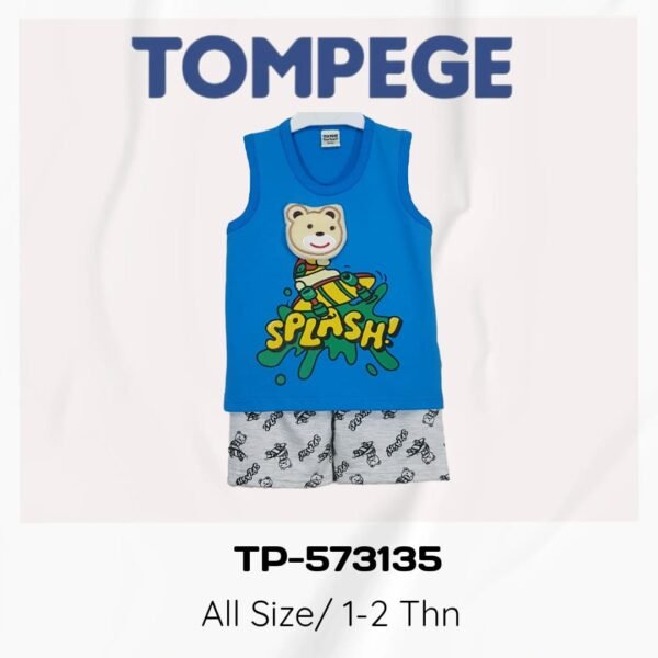 Tompege Setelan Singlet Anak Laki-Laki TP-573135 - Image 2