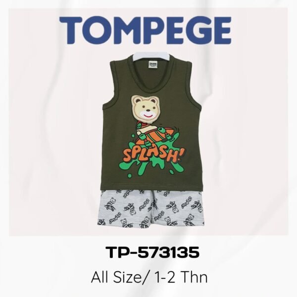 Tompege Setelan Singlet Anak Laki-Laki TP-573135 - Image 3
