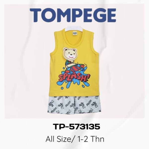 Tompege Setelan Singlet Anak Laki-Laki TP-573135 - Image 4
