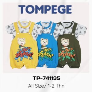 Setelan Jumpsuit Anak Laki Cowok TP-741135