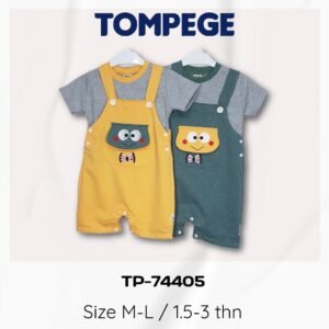 Setelan Jumpsuit Anak Laki Laki Tompege  TP-74405