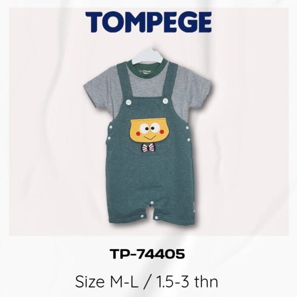 Setelan Jumpsuit Anak Laki Laki Tompege  TP-74405 - Image 2