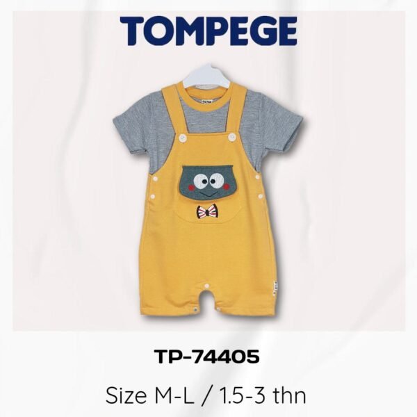 Setelan Jumpsuit Anak Laki Laki Tompege  TP-74405 - Image 3