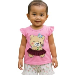 Tompege Setelan Anak Perempuan TP-CW86331