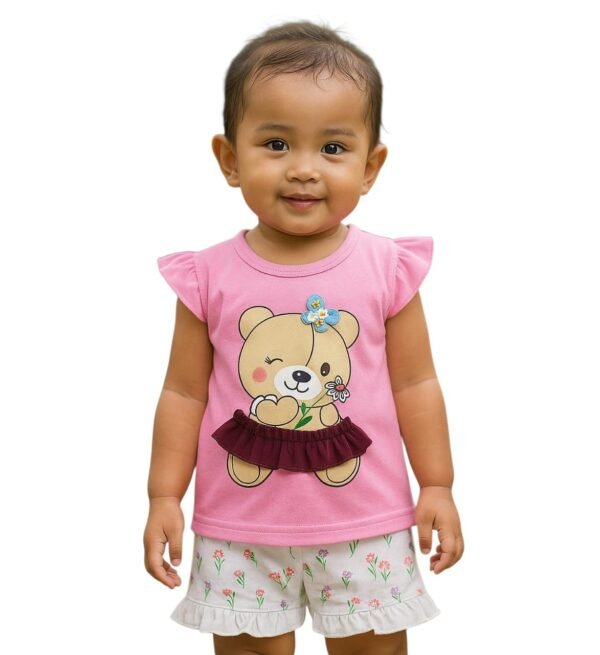 Tompege Setelan Anak Perempuan TP-CW86331