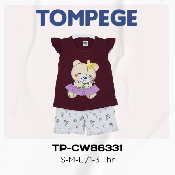 Tompege Setelan Anak Perempuan TP-CW86331 - Image 3