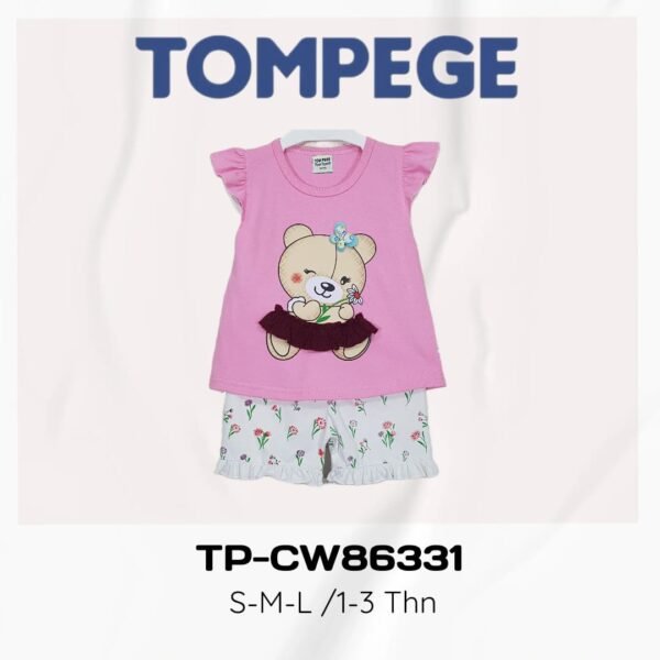 Tompege Setelan Anak Perempuan TP-CW86331 - Image 4
