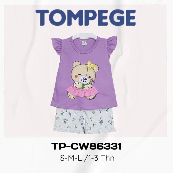 Tompege Setelan Anak Perempuan TP-CW86331 - Image 5