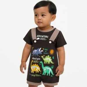 Tompege Jumpsuit Anak Laki Laki Cowok TP-33153B