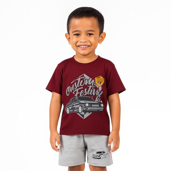 Setelan Oblong Anak Laki Cowok Tompege TP-56228