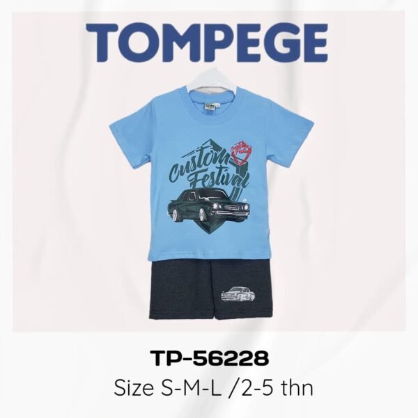Setelan Oblong Anak Laki Cowok Tompege TP-56228 - Image 5