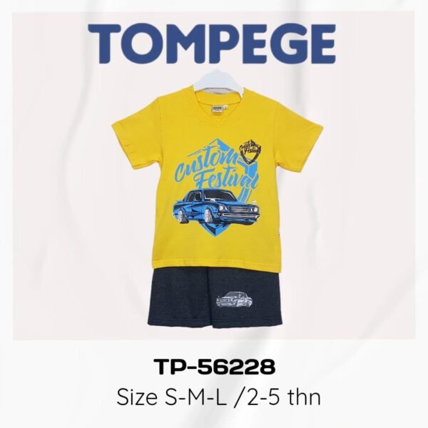 Setelan Oblong Anak Laki Cowok Tompege TP-56228 - Image 4