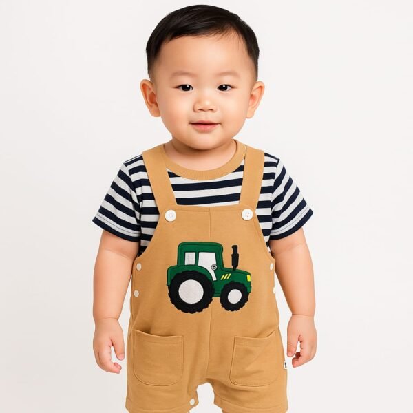 Setelan Jumpsuit Anak Laki Cowok Tompege TP-74218