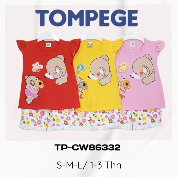 Tompege Setelan Anak Perempuan TP-CW86332 - Image 2