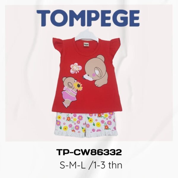 Tompege Setelan Anak Perempuan TP-CW86332 - Image 4