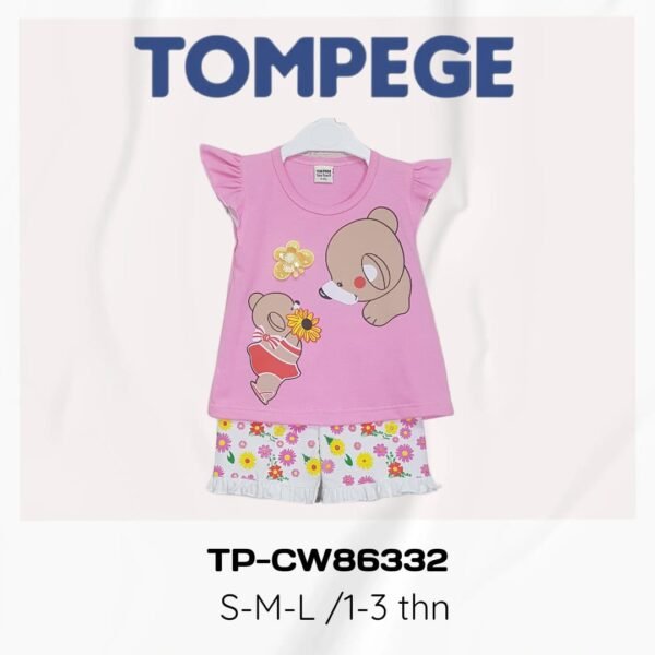 Tompege Setelan Anak Perempuan TP-CW86332 - Image 3