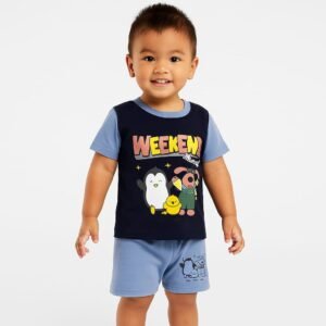 TomStar Setelan Oblong Kaos Anak Laki-Laki TS-121031