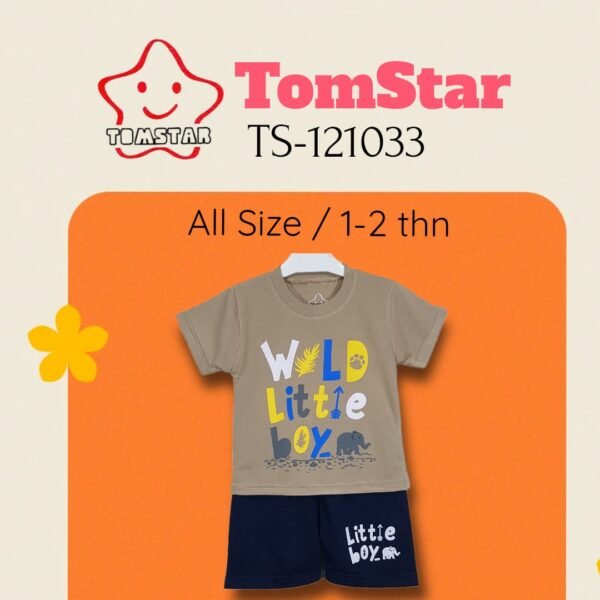 TomStar Setelan Oblong Kaos Anak Laki-Laki TS-121033 - Image 3