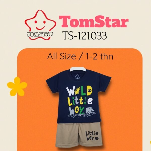 TomStar Setelan Oblong Kaos Anak Laki-Laki TS-121033 - Image 4
