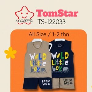 TomStar Setelan SInglet Anak Laki-Laki TS-122033