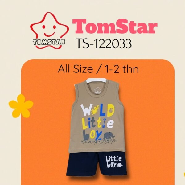 TomStar Setelan SInglet Anak Laki-Laki TS-122033 - Image 3