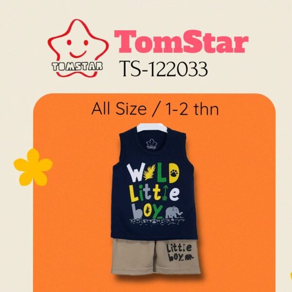 TomStar Setelan SInglet Anak Laki-Laki TS-122033 - Image 2