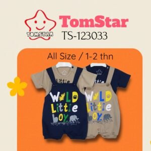 TomStar Setelan Jumpsuit Anak Laki Cowok TS-123033