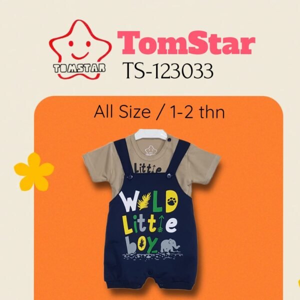 TomStar Setelan Jumpsuit Anak Laki Cowok TS-123033 - Image 3