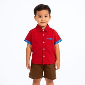 Tompege Kemeja Anak Laki-Laki TP-67035