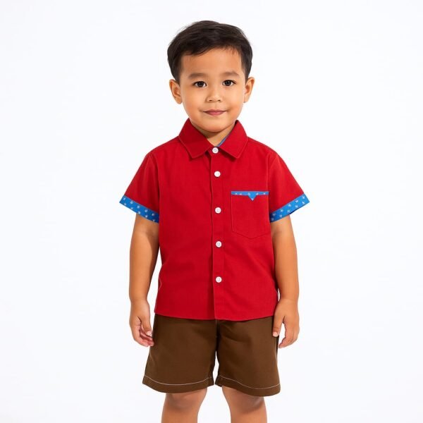 Tompege Kemeja Anak Laki-Laki TP-67035