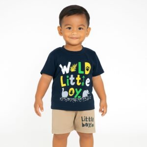 TomStar Setelan Oblong Kaos Anak Laki-Laki TS-121033