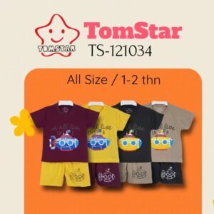 TomStar Setelan Oblong Kaos Anak Laki-Laki TS-121034