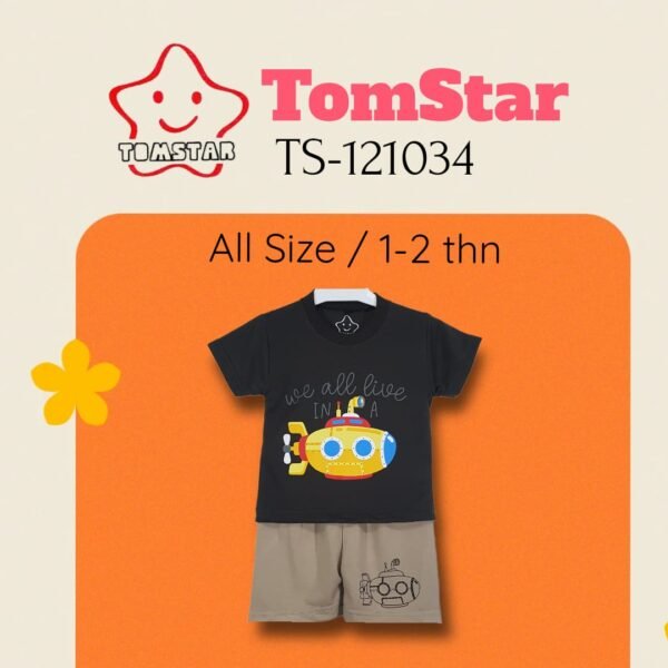 TomStar Setelan Oblong Kaos Anak Laki-Laki TS-121034 - Image 3