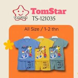 TomStar Setelan Oblong Kaos Anak Laki-Laki TS-121035