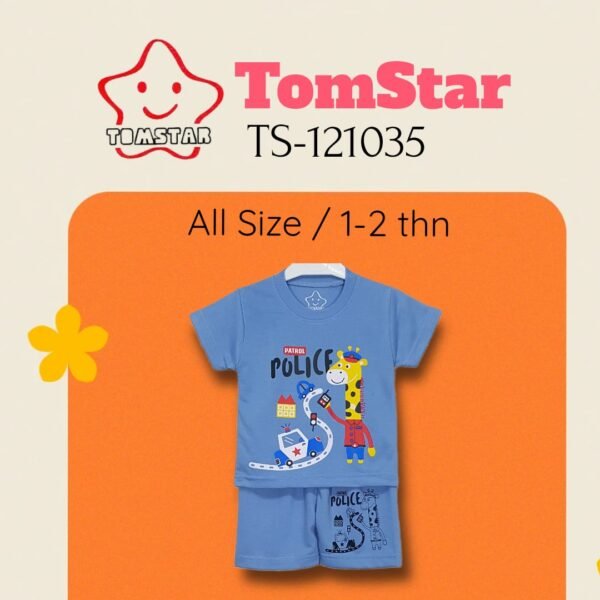 TomStar Setelan Oblong Kaos Anak Laki-Laki TS-121035 - Image 3