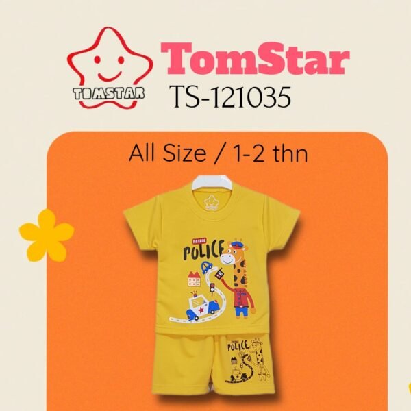 TomStar Setelan Oblong Kaos Anak Laki-Laki TS-121035 - Image 4