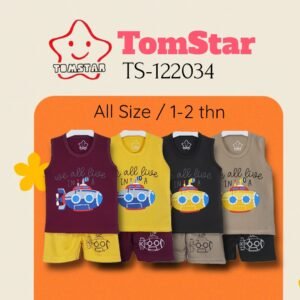 TomStar Setelan SInglet Anak Laki-Laki TS-122034