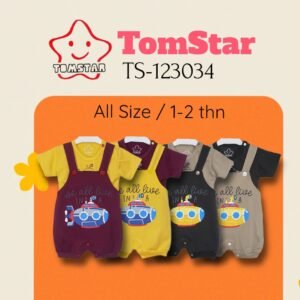 TomStar Setelan Jumpsuit Anak Laki Cowok TS-123034